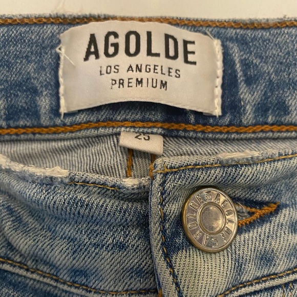 Agolde Sophie Skinny Jean - Picture 3 of 5